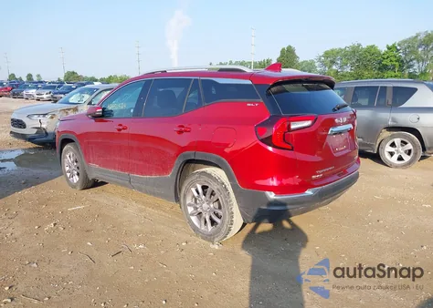 2022 GMC Terrain Awd Slt z USA, uszkodzony, nr VIN 3GKALVEV4NL105541